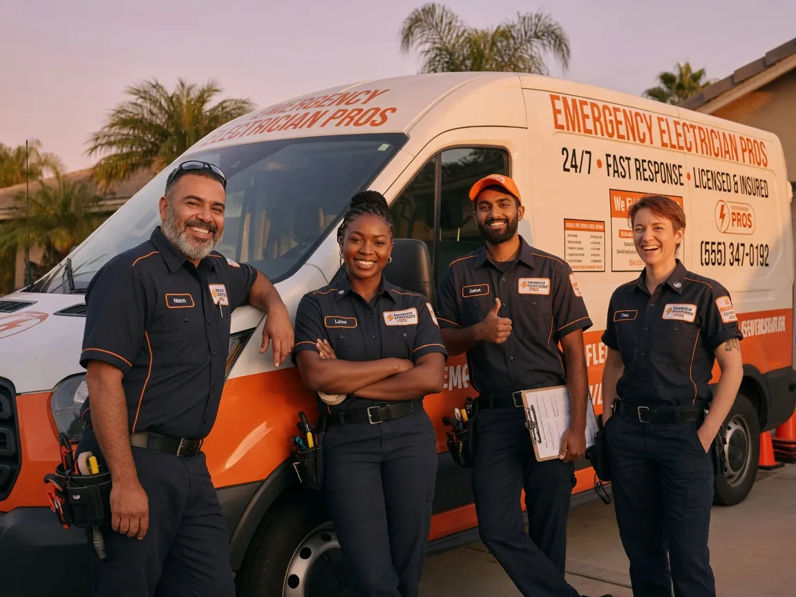 Emergency Electrician company in Kinross, MI